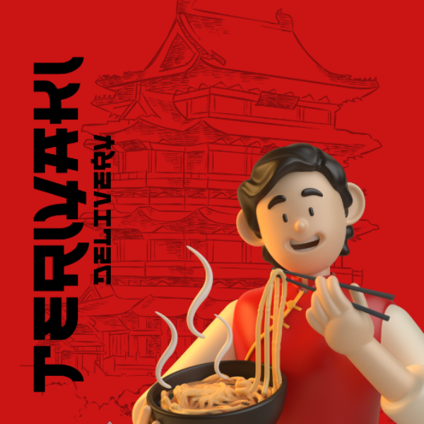Teriyaky Delivery - logo