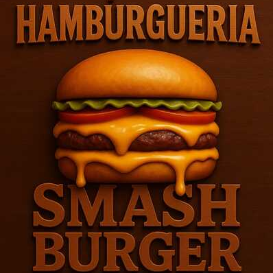 Hamburgueria SMASH BURGUER - logo