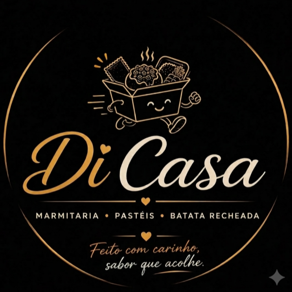 Di Casa Marmitaria, Pastéis e Batata Recheada - logo