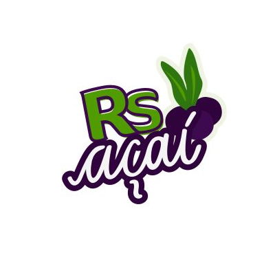 RS Açaí - logo