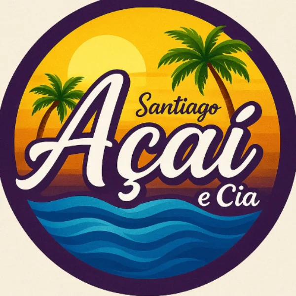 SANTIAGO ACAI & LANCHONETE LTDA - logo