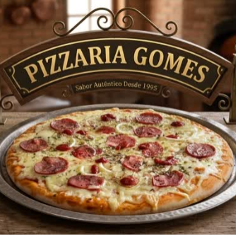 Pizzaria Gomes - logo