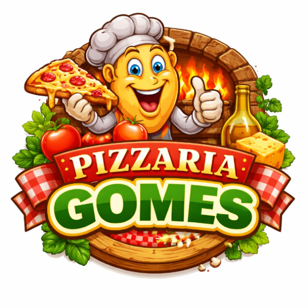 Pizzaria Gomes - logo