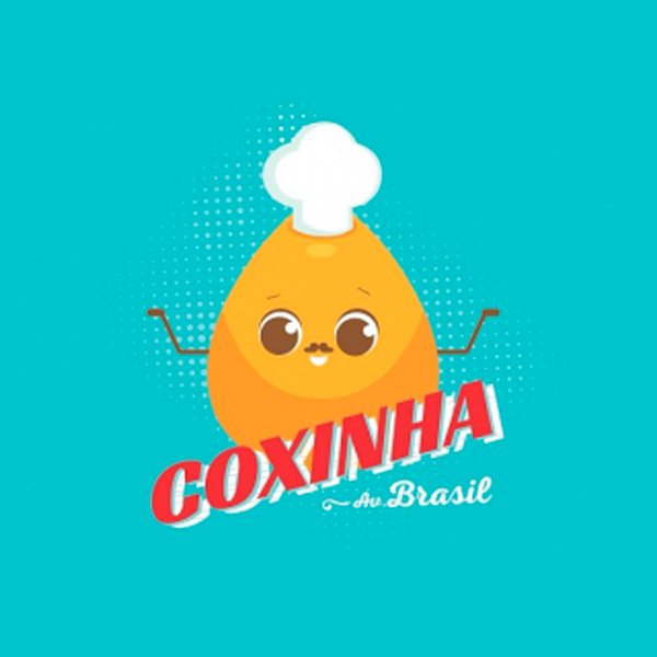 Coxinha Av. Brasil - logo
