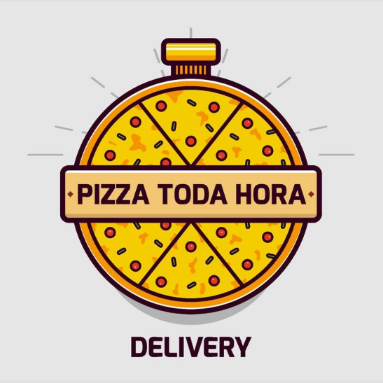 Pizza Toda Hora Delivery - logo