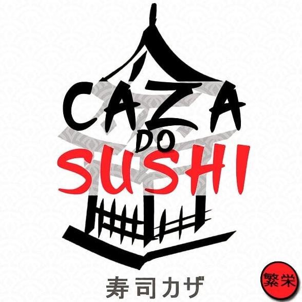 Caza do Sushi  - logo