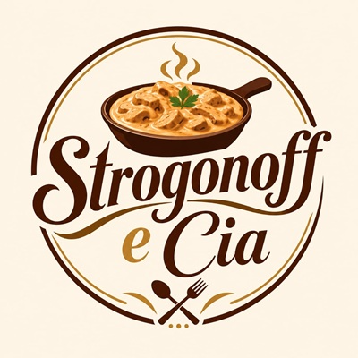 Strogonoff & Cia  - logo
