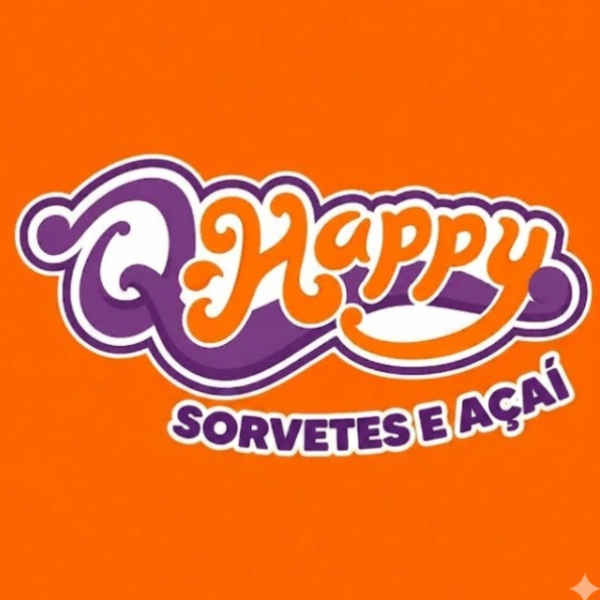 Sorveteria Qhappy - logo