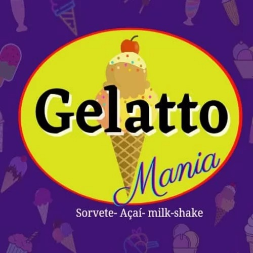 Gelatto Mania  - logo