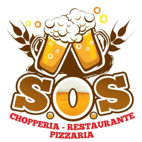 S.O.S Restaurante, Pizzaria e Chopperia.  - logo