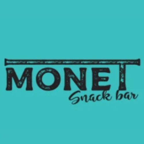 Monet Café  - logo
