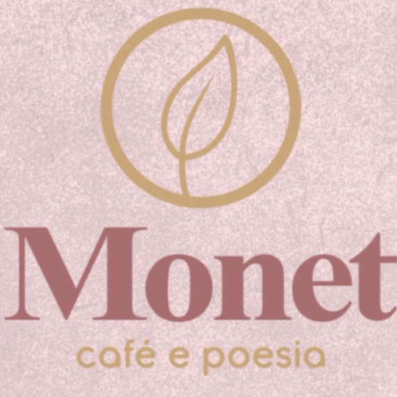 Monet Café  - logo