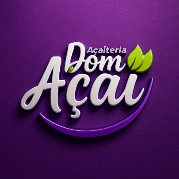 Dom Açaí - logo