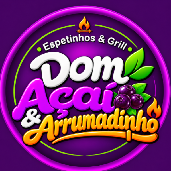 Dom Açaí - logo