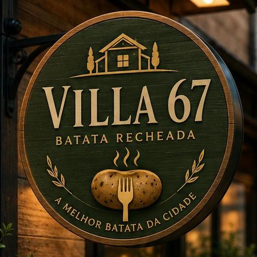 Villa 67 Batatas - logo