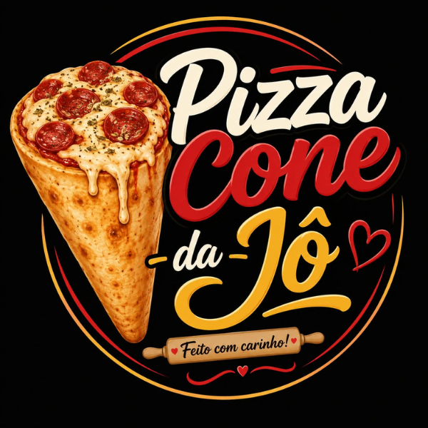 Pizza cone da Jô - logo