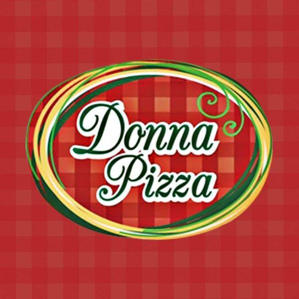 Donna Pizza  - logo