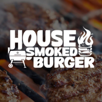 HOUSE SMOKED BURGER - logo