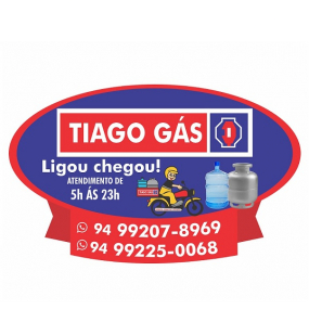 Tiago Gás e Água - logo