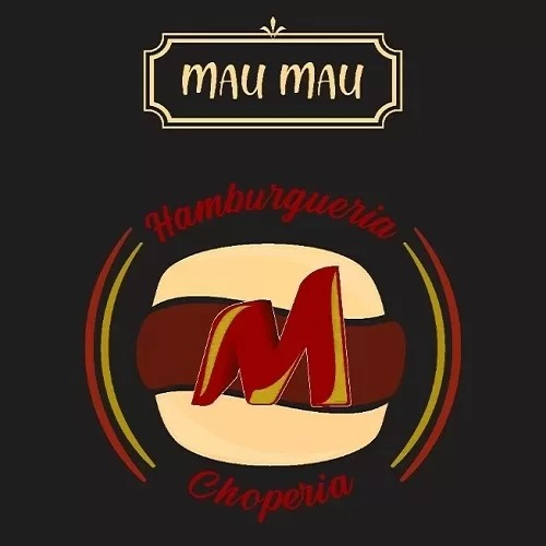 Maumau Hamburgueria e Choperia  - logo