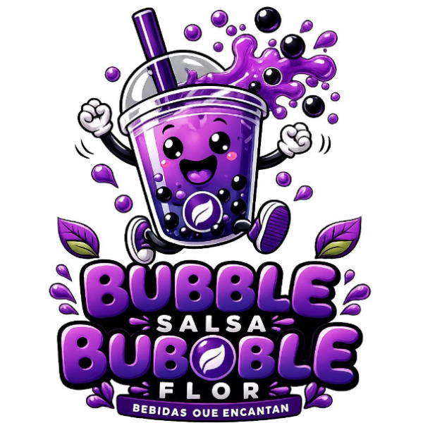 Bubble Salsa Bubble Flor - logo