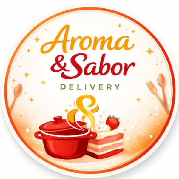 Aroma e Sabor delivery - logo