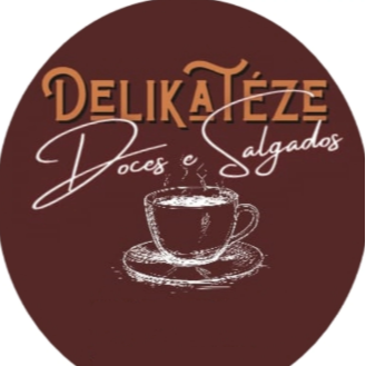 Delikatéze doces e salgados  - logo
