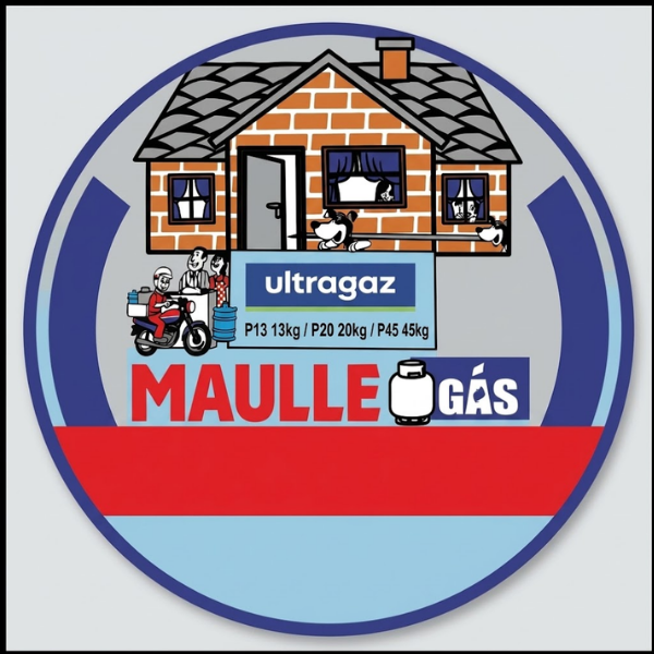 Maulle Gás - logo