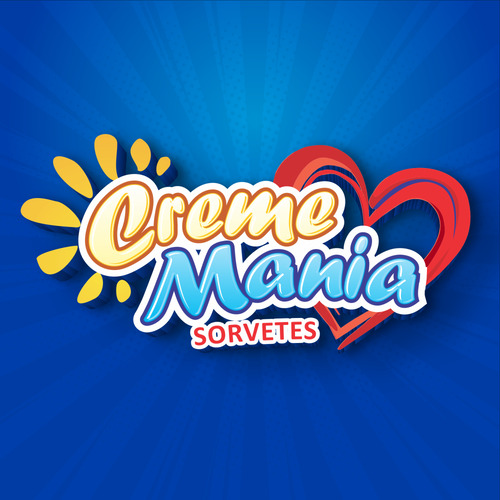 Creme Mania Sorvetes - logo