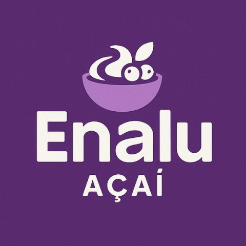 Enalu Açaí - logo