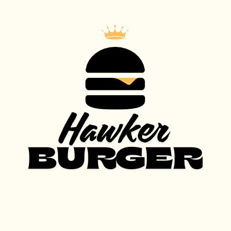 Hawker Burger - logo