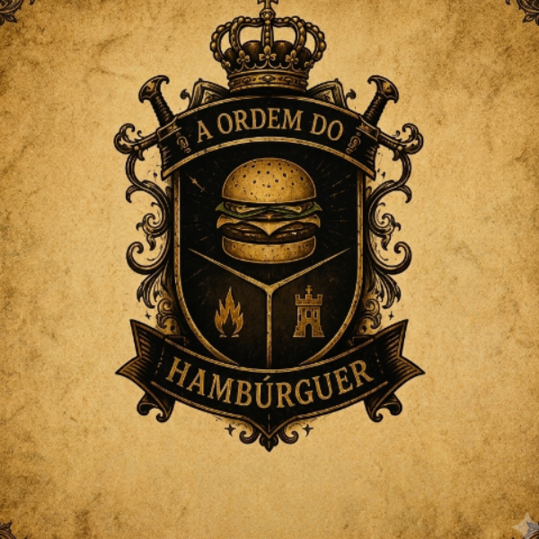 A Ordem Do Hambúrguer  - logo