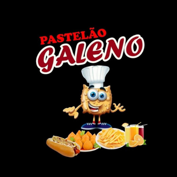 Pastelão Galeno - logo