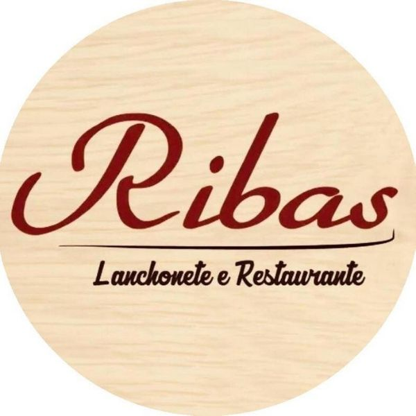 Lanchonete e Churrascaria Ribas - logo