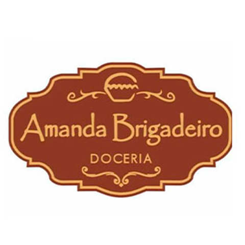 Amanda Brigadeiro Doceria - logo