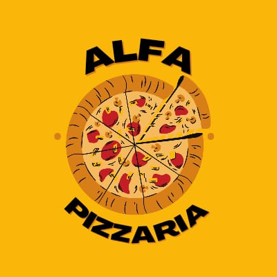 Alfa Pizzaria - logo