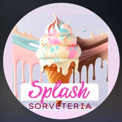 Splash Açaí e Sorvete  - logo