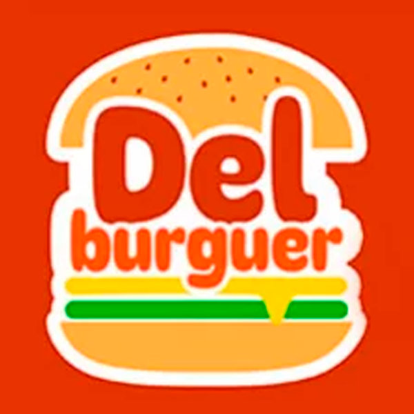 Del Burguer - logo