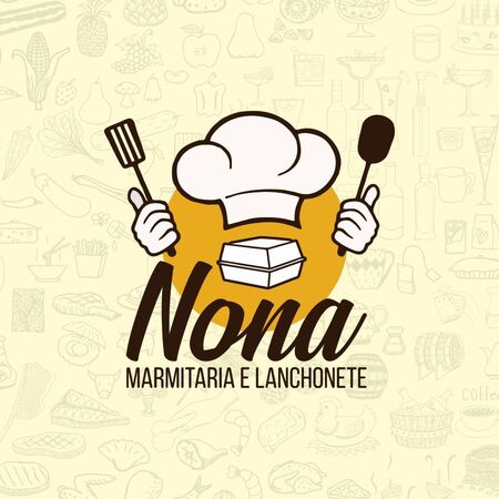 Nona Marmitaria e Lanchonete - logo