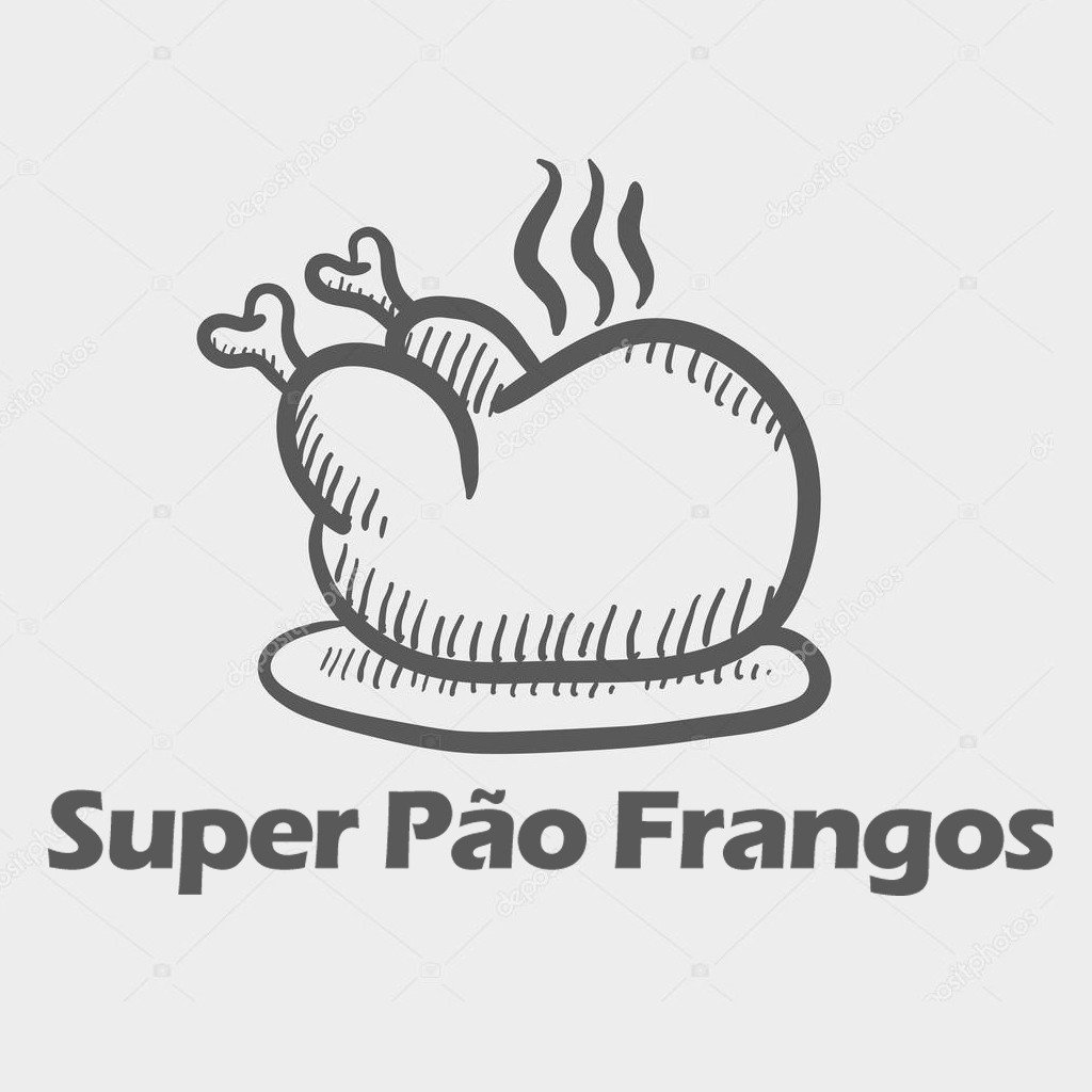 Super Pão Frangos - logo