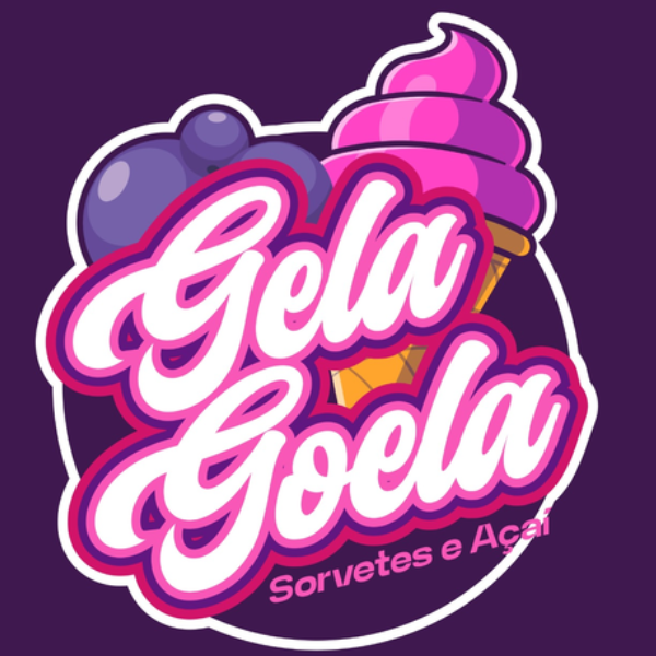 Gela Goela Sorvete e Açaí - logo