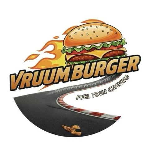 Vruum Burger - logo