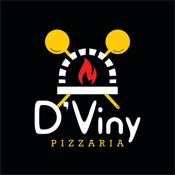 D'Viny Pizzaria - logo