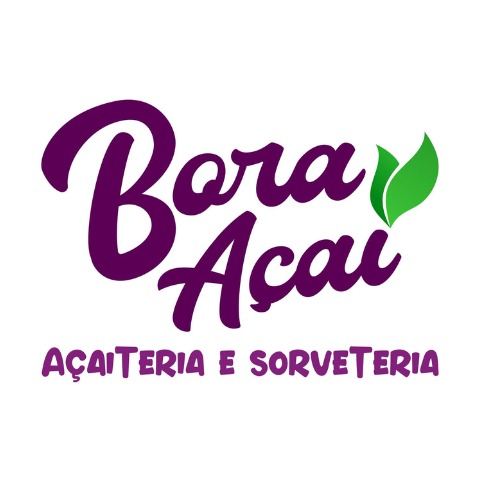 Bora Açaí Acaiteria e Sorveteria - logo