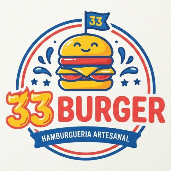 33 Burger - logo
