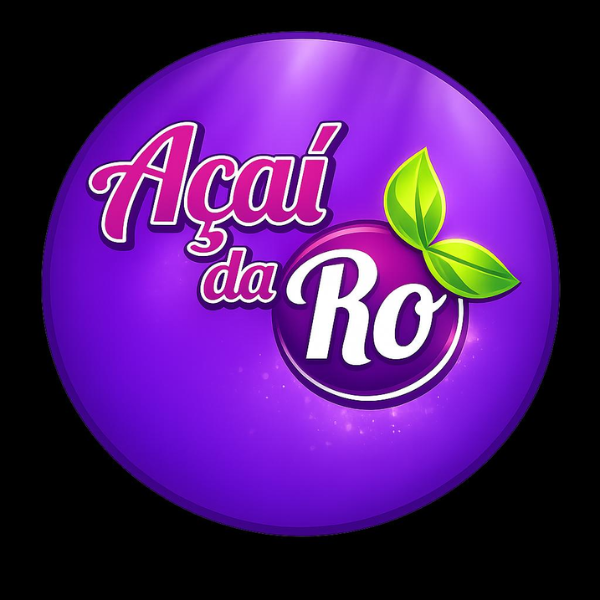 Açaí da Ro - logo