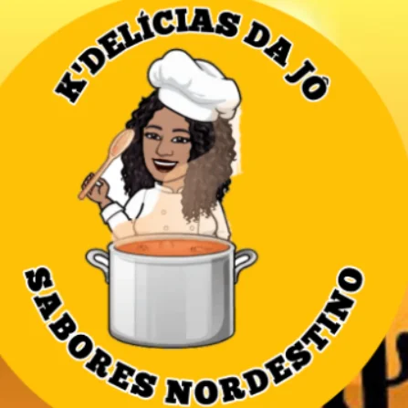K'Delícias da Jô - logo
