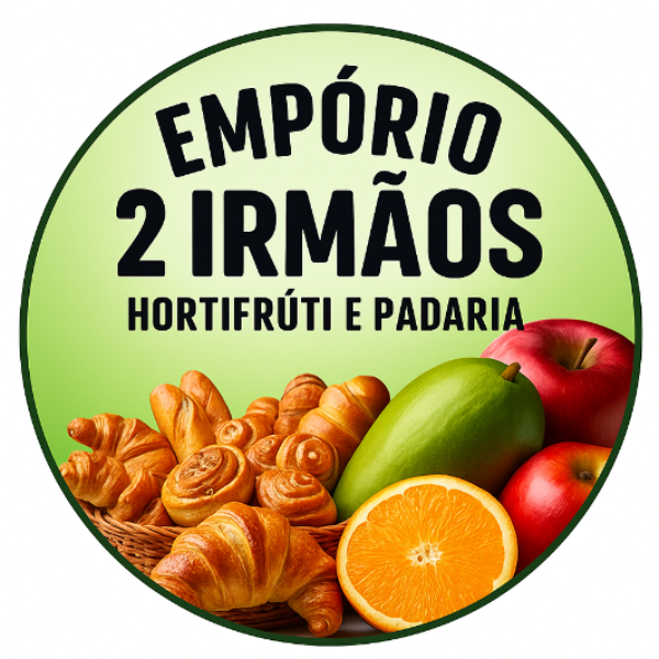 Empório 2 irmãos  - logo