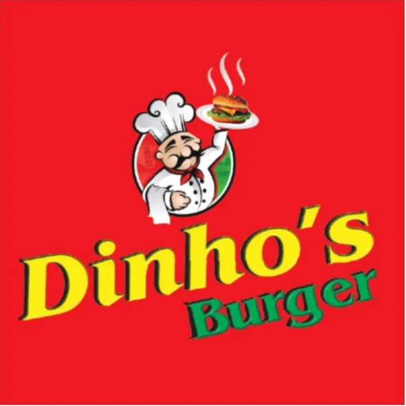 Dinho's Burguer - logo