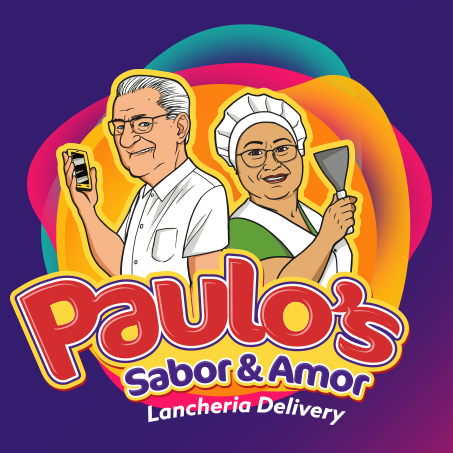 Paulo's Sabor e Amor - logo